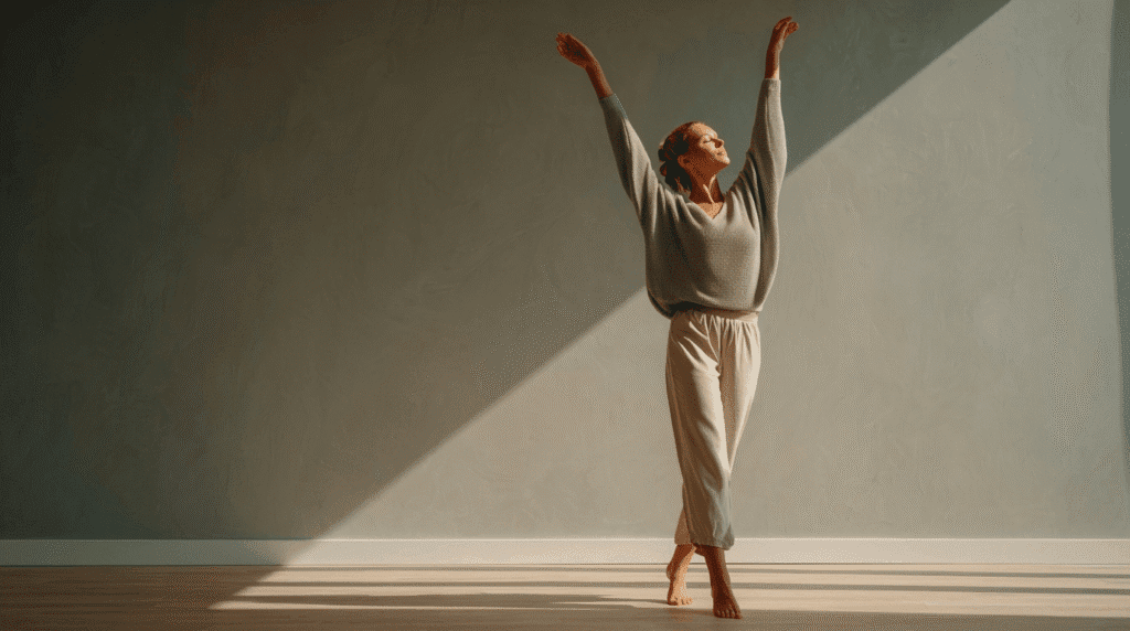 Movimiento consciente para gestionar la ansiedad en Valencia