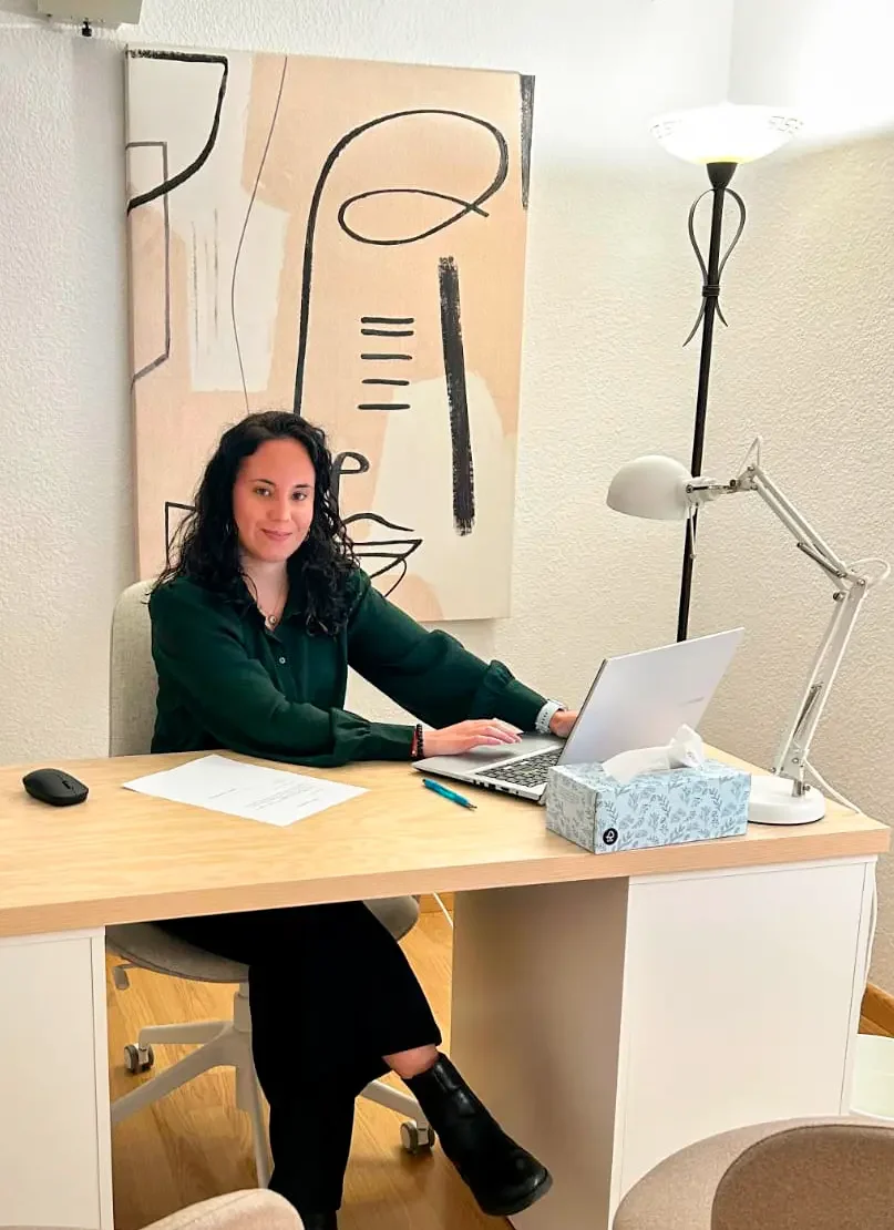 Naiara Cuartero, psicóloga sanitaria en Valencia