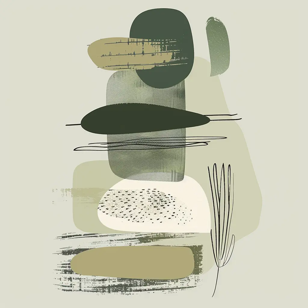 Ilustración burnout — agotamiento emocional y recuperación